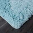 Hotel Style Ultra Plush & Soft Memory Foam Bath Rug, Light Blue, 22" x