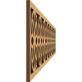 thumbnail image 3 of Ekena Millwork 46 5/8"W x 8"H x 3/8"T Blume Fretwork Moulding, Wood (Paint Grade), 3 of 13