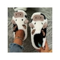 thumbnail image 5 of For Women, Cozy Animal Slippers Made of Warm Cotton - Ideal for Bedroom Wear, 5 of 6