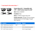 thumbnail image 2 of Engine Mount Kit - Compatible with 1997 - 2008 Pontiac Grand Prix GXP 1998 1999 2000 2001 2002 2003 2004 2005 2006 2007, 2 of 2