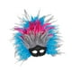 thumbnail image 3 of Tocado de plumas para cosplay, accesorios para fotos, diadema, disfraz, mascarada, fiesta Azul Rosa, 3 of 9