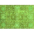thumbnail image 1 of Ahgly Company Indoor Rectangle Abstract Green Modern Area Rugs, 7' x 10', 1 of 4