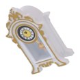 thumbnail image 4 of Miangastore Pendulum Clock Resin White 1Pcs 1.9x1.1x0.7In, 4 of 8