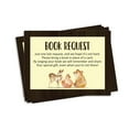 thumbnail image 1 of Inkdotpot 30 Books For Baby Shower Request Cards Bring A Book Instead Of A Card Jungle Animals Its a Boy Its a Girl Baby Shower Invitations Inserts Games, 1 of 6