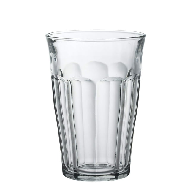 Juego de 6 vasos Duralex Picardie, 375 ml, transparente