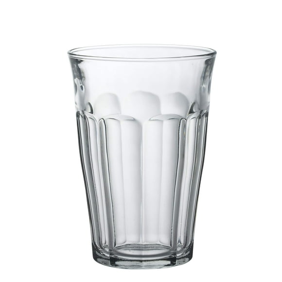 Juego de 6 vasos Duralex Picardie, 375 ml, transparente