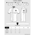 thumbnail image 4 of Ma Croix Womens Premium Longline Polo Tee 5 Button Short Sleeve Tennis Top, 4 of 4