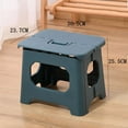 thumbnail image 5 of yilyih Folding Step Stool Step Stool Plastic Foldable Step Stools Non-Slip Surface with Carry Handle Collapsible Stool for Camping Hiking Fishing Bbq Foldable Step Stool Stool, 5 of 9