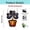 E, variant on St Patricks Day Decorations Imitation 2D Acrylic Disc Pendant Window Decoration Porch Chain Tag Outdoor Decoration