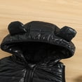 thumbnail image 4 of Gilet Matelassé Léger Résistant à l'Eau pour Enfants Garçons Filles Veste Chaude d'Hiver Sans Manches, 4 of 7