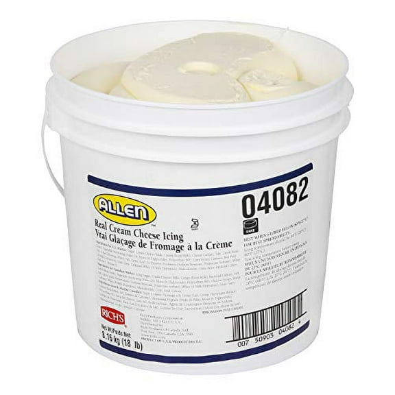 Rich's 18 lb. Real Cream Cheese Icing For Cake Decorating