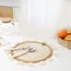 thumbnail image 4 of 4X Cesta Tejida DecoracióN de la Pared Cesta Tejida DecoracióN de la Pared de Mimbre Colgante de Pared PequeñO Macramé Boho Arte de la Pared DecoracióN del Hogar, 4 of 5