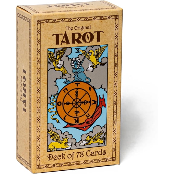 Da Brigh The Original Tarot, Deck of 78 Cards, Alternative to Rider Waite