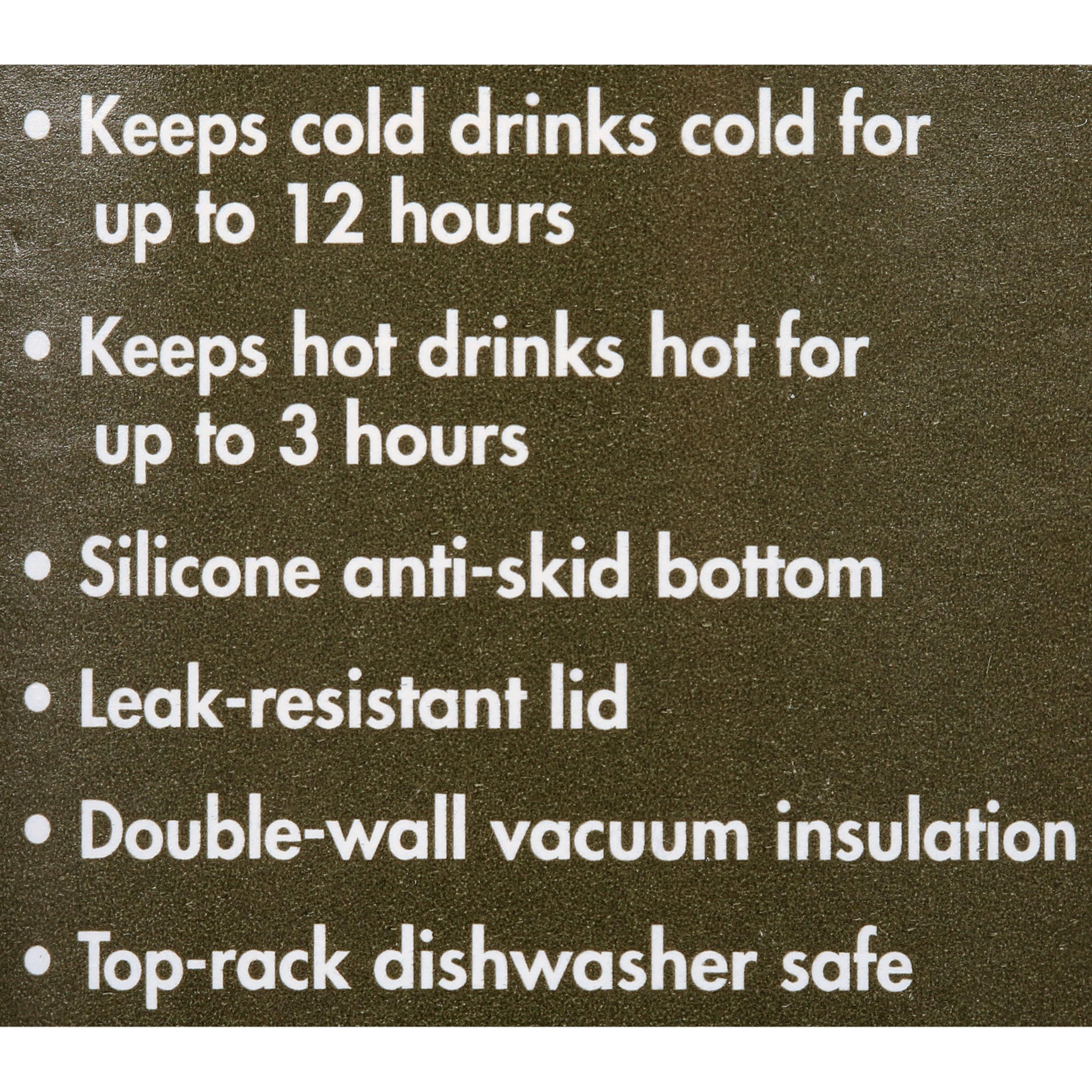 Gobelet Ozark Trail PL de 18 oz avec poignée OZARK TRAIL PL GOBELET 18OZ