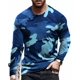 thumbnail image 1 of Camiseta De Camuflaje De Manga Larga De Moda Para Hombre, 1 of 5