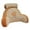 B, variant on Lumbar Support Pillow for Bed and Sofa Large Back Cushion with Removable Cover Comfortable Chair Pillow for Sitting and Reading