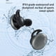 thumbnail image 3 of Cateissary Auriculares compatibles con Bluetooth Inalámbricos con pantalla digital Sonido estéreo Auriculares internos con micrófono Música Cables de audio/vídeo Verde, 3 of 6