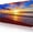Sunset Beach, variant on White Peony Desk Mat Blue Green Mouse Pad Large Desk Pad Desk Mats On Top of Desks Laptop Computer Keyboard Mouse Mat Full Desk Gaming Mousepad XXL 31.5X11.8 inch Deskpad Deskmat