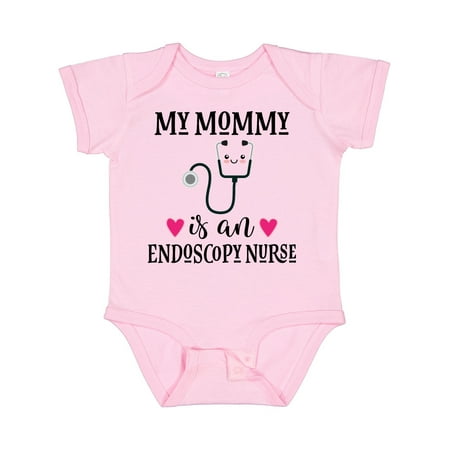 

Inktastic Endoscopy Nurse Mommy Gift Baby Girl Bodysuit