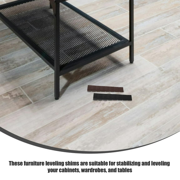 WHAMVOX 72pcs Small Shims For Appliances Bathroom Toilet Shims Plastic Shims For Leveling Toilet Plastic Levelers Shims Wedge Toilet Wedge Shim Furniture Leveling Shims