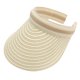 thumbnail image 1 of 1 sombrero de paja de moda, para el sol, unisex, para verano y exteriores (beige)., 1 of 5