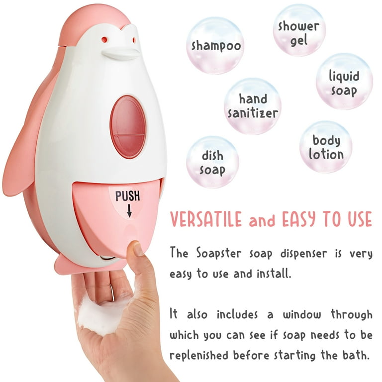  Cute Soap Dispenser for Kids Adult Bathroom Kitchen