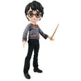thumbnail image 4 of Wizarding World Harry Potter, 8-inch Dolls 4-Pack (Harry, Hermione, Luna and Ron), 4 of 8