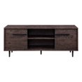thumbnail image 1 of Console Multimédia Moderne 60 Pouces 2 Portes - Gris Sable / Cendre, 1 of 9