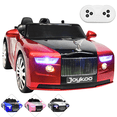 thumbnail image 1 of Montable Electrico Clásico para Niños Conexiones Bluetooth USB y Auxiliar Luces Sonido 12v - Rojo, 1 of 7
