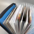 thumbnail image 3 of Carpeta A4 Bolsa de archivo de órgano portátil 13 Carpeta de acordeón de escritorio expandible de múltiples capas, Caja de archivo Dos en uno Nueva papelería de almacenamiento de papel de prueba para oficina / negocio / escuela Zhivalor  CZBG-ST5-1, 3 of 7