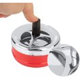 thumbnail image 4 of Cendrier, cendrier Rond de Câblage, Cendrier de Couverture Coupe-Vent Auto-Dénudant Rotatif pour l'Intérieur (Rouge, Grand), 4 of 7