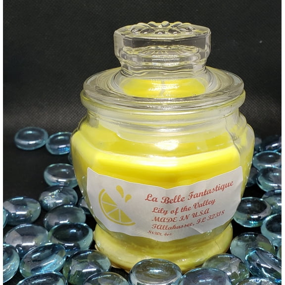 La Belle Fantastique Homemade Soy Candles