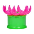 thumbnail image 1 of Yuarrent Molde de bollo relleno, molde de aislamiento térmico, prensa Manual, fabricante de alimentos al vapor, herramienta de moldeado DIY para Cocina y Comedor Verde Grande Yuarrent HA011521-03B, 1 of 6