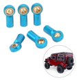 thumbnail image 3 of M3 Tie Rod End Ball Joint, High Accuracy M3 Link Rod End Ball Head 6Pcs Lightweight Fine Workmanship  for RC Modification Blue,Purple, 3 of 7