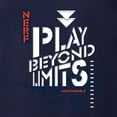 thumbnail image 3 of CafePress - Nerf Play Beyond Limits Long Sleeve T Shirt - Mens Hooded Shirt, 3 of 3
