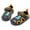 Black/Orange, variant on GUBARUN Toddler Boys Water Shoes Quick Dry Closed-Toe Aquatic Sport Sandals Toddler/Little Kid