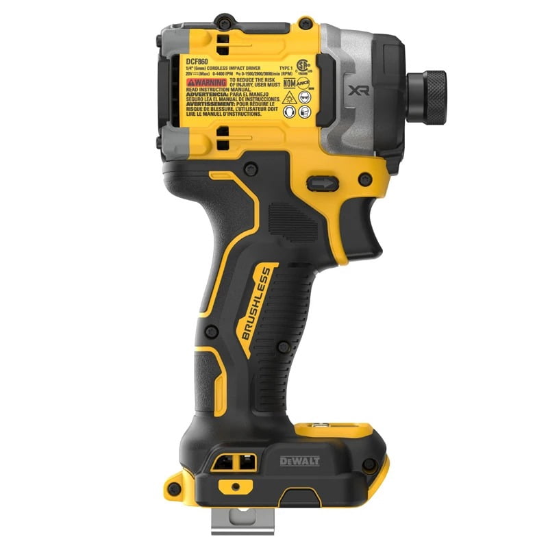 Electric Screwdriver 20V Brushless Cordless(Tool Only) DCF860