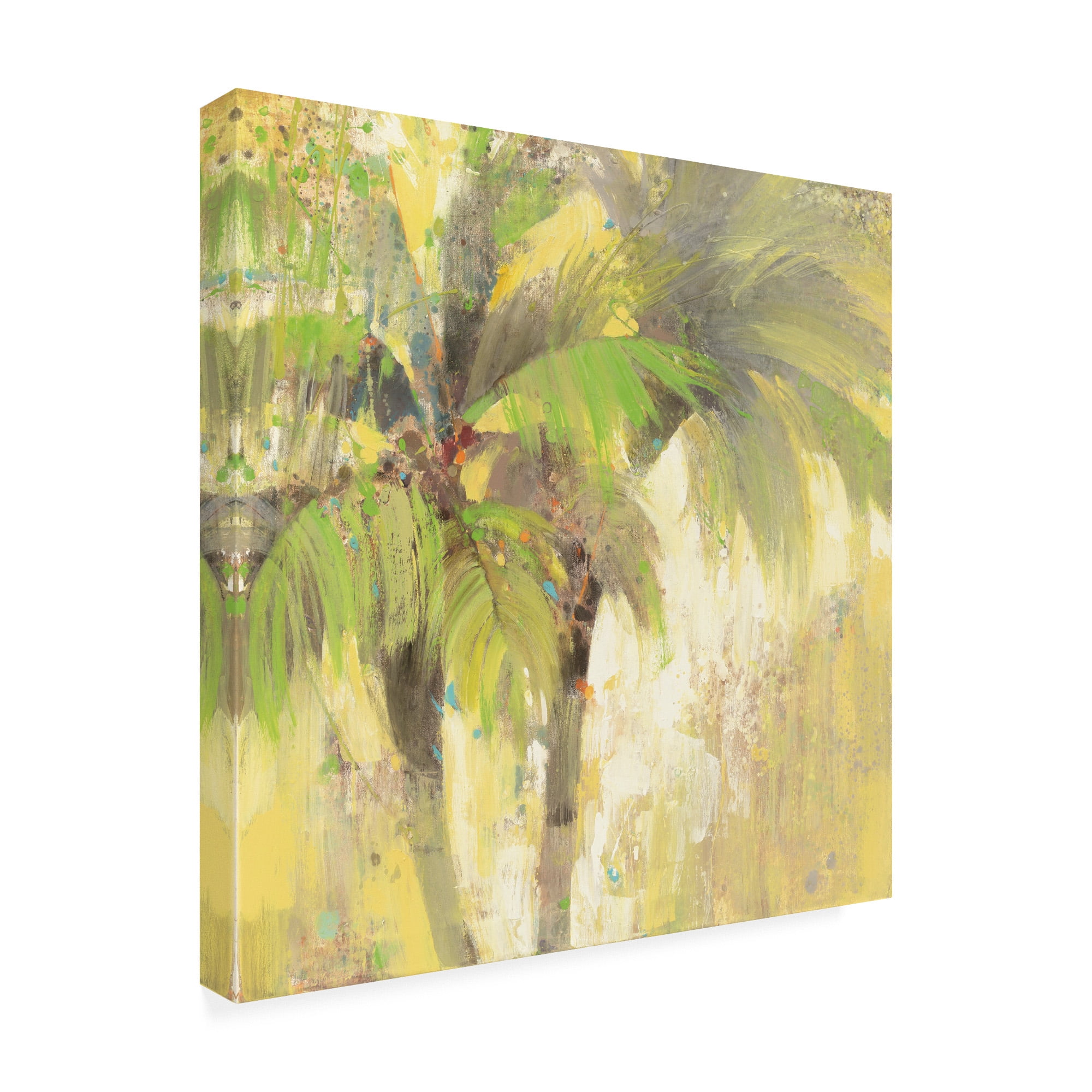Trademark Fine Art 'Breezy Palm I' Canvas Art by Albena Hristova