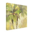 thumbnail image 2 of Trademark Fine Art 'Breezy Palm I' Canvas Art by Albena Hristova, 2 of 3