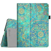 Fintie Case for iPad 9.7 2018/2017, iPad Air 2, iPad Air - Slim Fit Vegan Leather Folio Stand Cover for iPad 6th / 5th Gen, iPad Air 1/2, Shades of Blue
