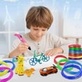 thumbnail image 4 of Recharges de Filament PLA pour Stylo 3D 1,75 mm Filament PLA 328 Pieds 20 Couleurs, 4 of 10