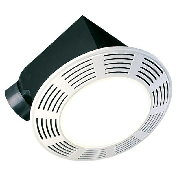 Air King Deluxe Round Exhaust Fan Light, Bathroom Fan Light Combo