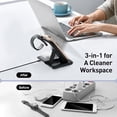 thumbnail image 2 of 3 In 1 Wireless Charging Foldable Fast 15W Charging For Multiple Device Space Saving Phone Watch Earphone, 2 of 8