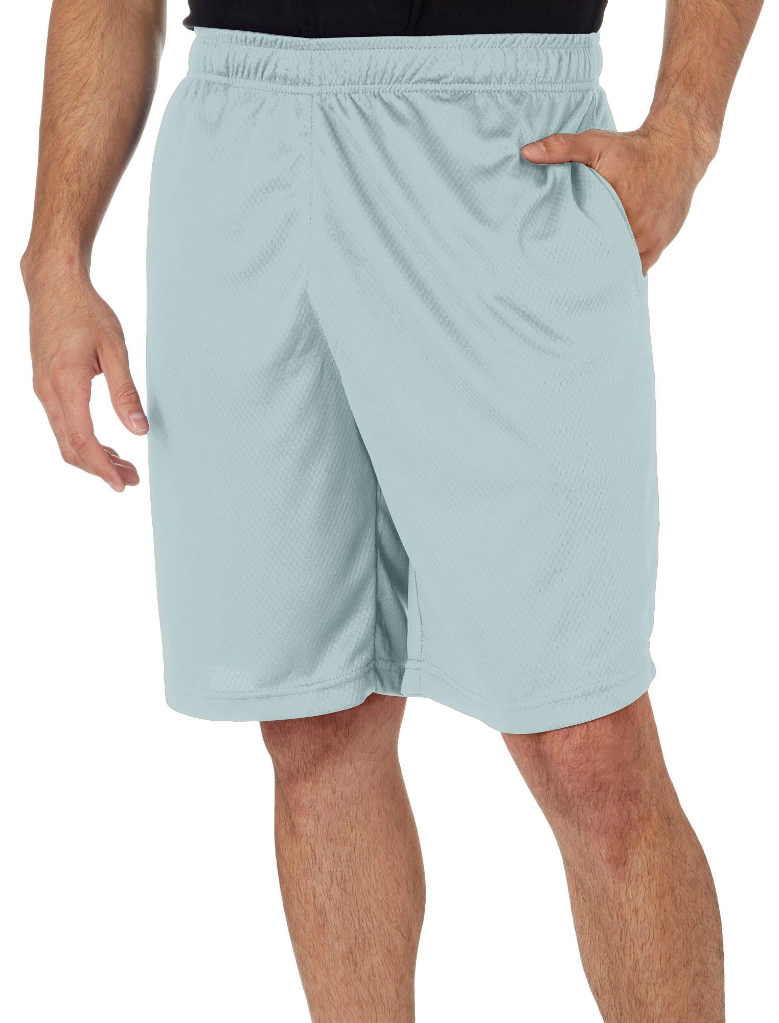 RB3 Active Mens Solid Mesh Athletic 