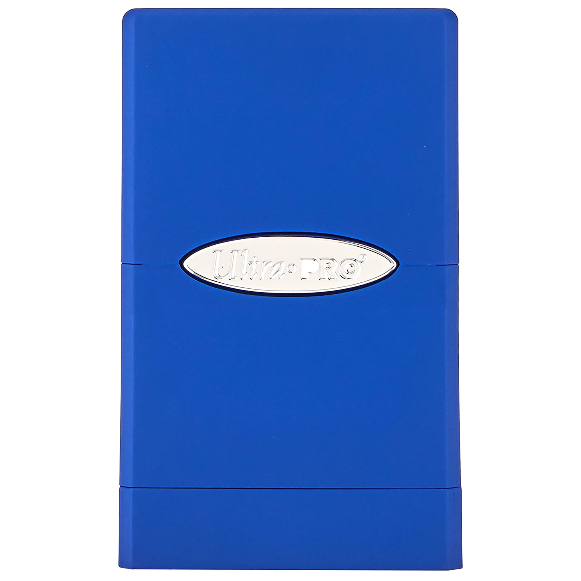 ULTRA PRO: SATIN CUBE DECK BOX: PACIFIC BLUE