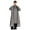 Grey, variant on PMVFHDE Women's Oversized Raincoat 【 Cycling & Hiking Rain Poncho】 Extra Large & Wide Full Body Raincoat For Outdoor Pink,XXL