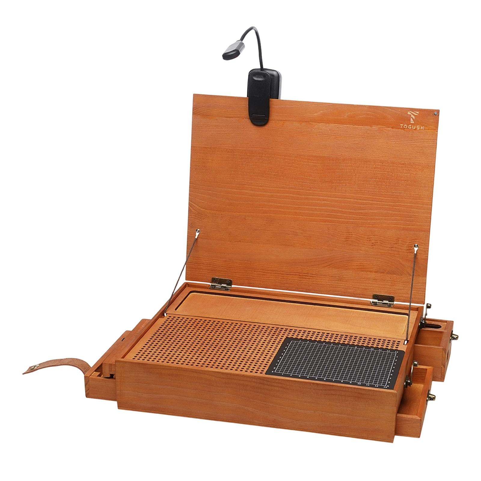 Workbench Model Building Table Storage Organizer Durable Wood Cutting Mat for DIY Enthusiasts Studio