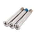thumbnail image 5 of 40x for Pro 13Inch 15Inch 17Inch Back Cover Screw for A1278 A1286 A1297 Silver Color, 5 of 5