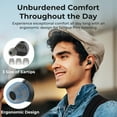 thumbnail image 6 of TOZO Wireless Bluetooth 5.3 Earbuds, Noise Cancelling Headphones, Lightweight Waterproof, 35H Playtime, Deep Bass, 6 of 9