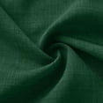 thumbnail image 5 of NMMUED Linen 2 Piece Set for Women Summer Women’s Cotton Linen 2 Piece Lounge Set Casual Breathable Short Sleeve Top Wide Leg Cropped Pants Relaxed Fit 2 Piece Lounge Set Dark Green S, 5 of 7
